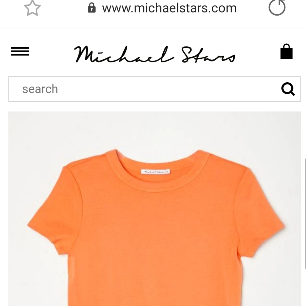 Michael Stars Anthropologie tee OS